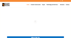 Desktop Screenshot of intelligenthighwaysolutions.com
